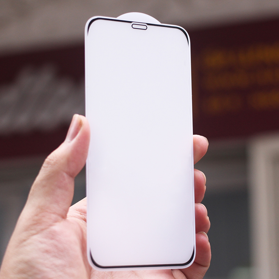 Miếng Dán Kính Cường Lực Không Viền Dành Cho iPhone 11 / iPhone 11 Pro / iPhone 11 Pro Max - Hàng Chính Hãng