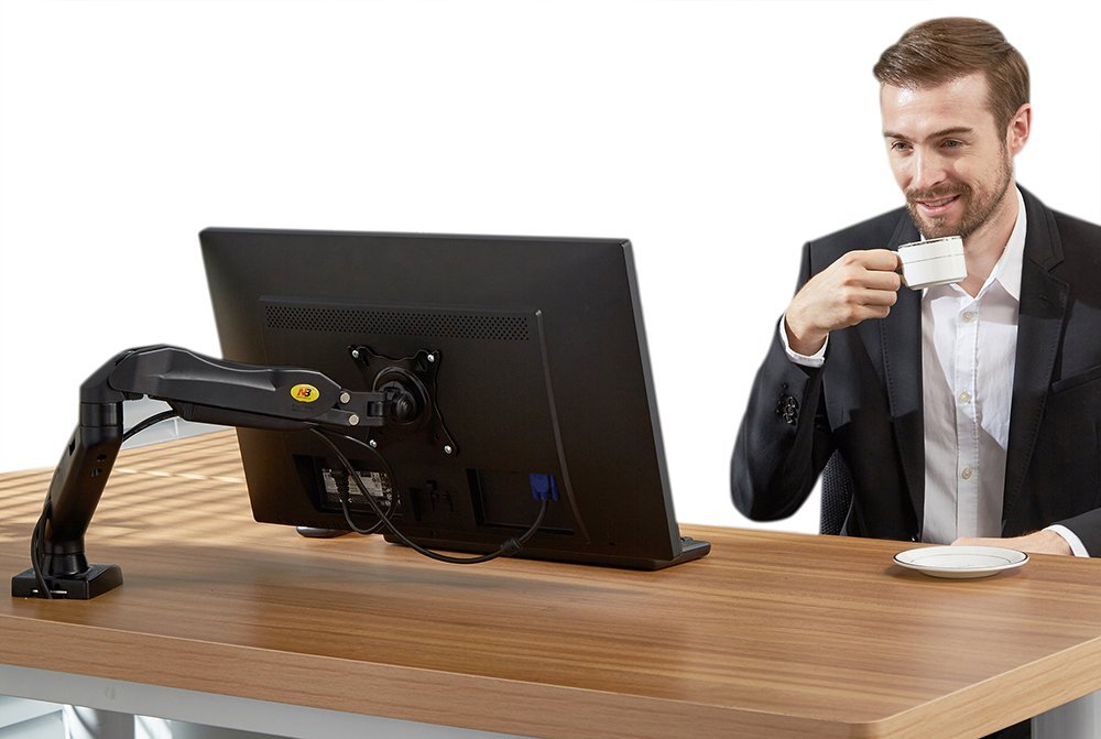 Giá Treo Tivi Máy Tính Để Bàn F80 - Hàng nhập khẩu