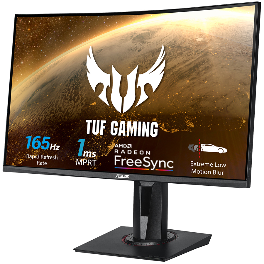 Màn hình Asus TUF VG27VQ 27″(FHD/VA/165Hz/1ms) - Hàng chính hãng