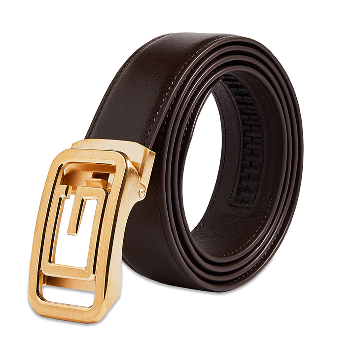Dây nịt nam - Thắt lưng nam da SAM leather SFDN003GV, Men's belts