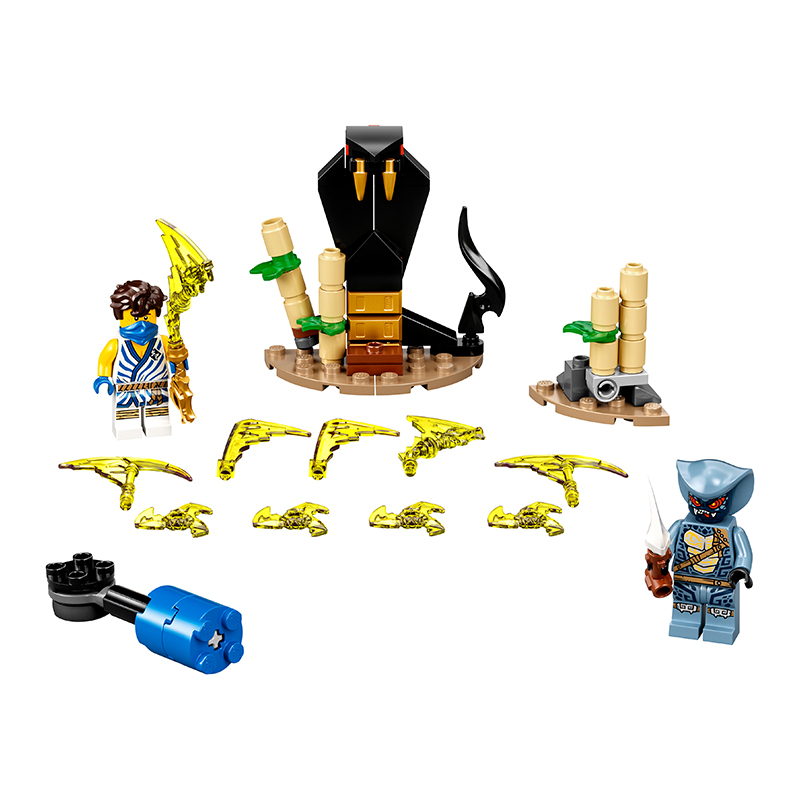 Đồ chơi LEGO Đấu Trường Ninjago- Jay Đối Đầu Serpentine 71732