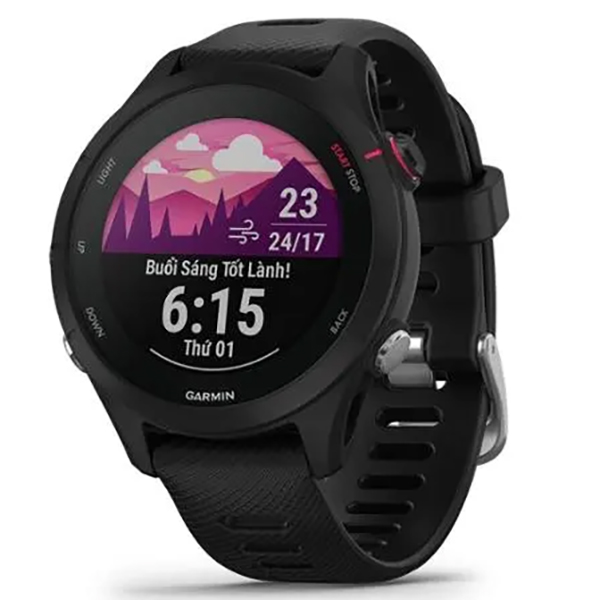 Đồng Hồ Thông Minh Garmin Forerunner 255S Wifi, GPS, KOR/SEA - Hàng Chính Hãng
