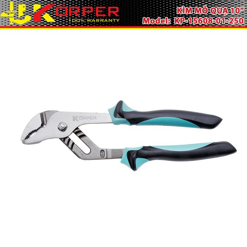 Kìm mỏ quạ 10" Korper KP-15608-01-250