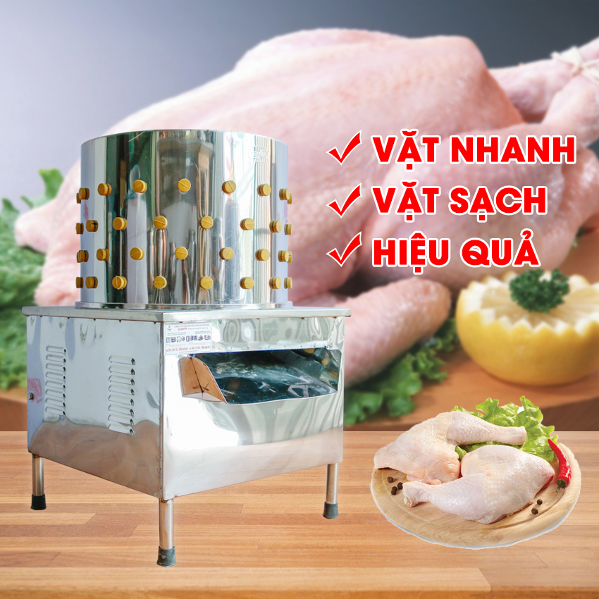 Máy Vặt Lông Gà Vịt NEWSUN 55Cm