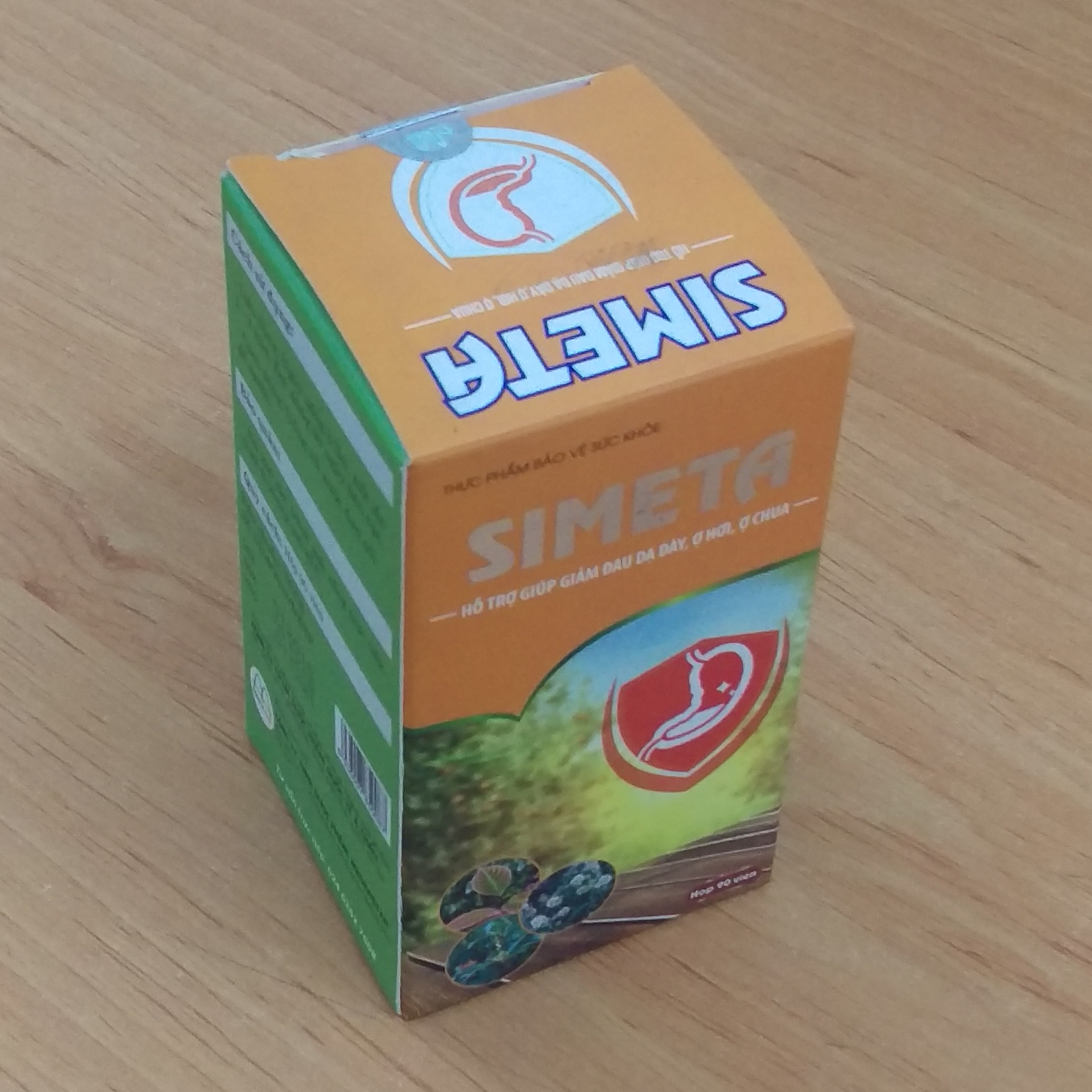 Combo 3 Hộp Viên Uống Hỗ Trợ Dạ Dày Simeta Giúp Giảm Đau, Hết Trào Ngược, Ợ Chua, Bảo Vệ Niêm Mạc Dạ Dày, Tá Tràng 90 Viên/Hộp