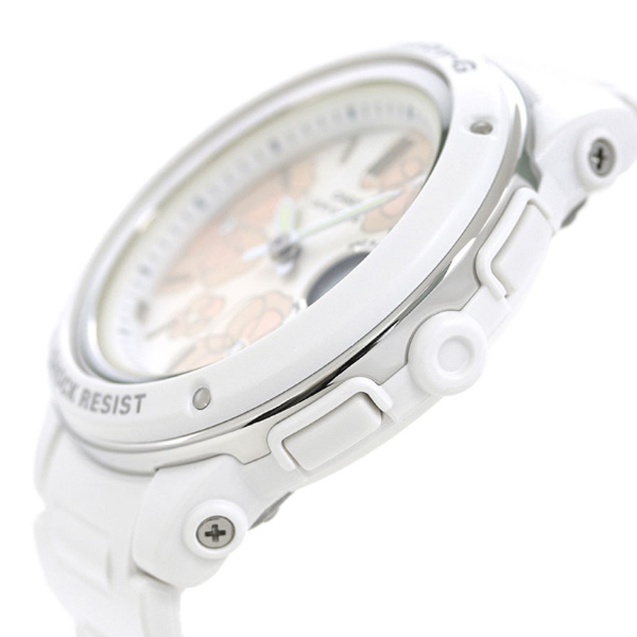 Đồng hồ nữ dây nhựa Casio Baby-G chính hãng BGA-150FL-7ADR