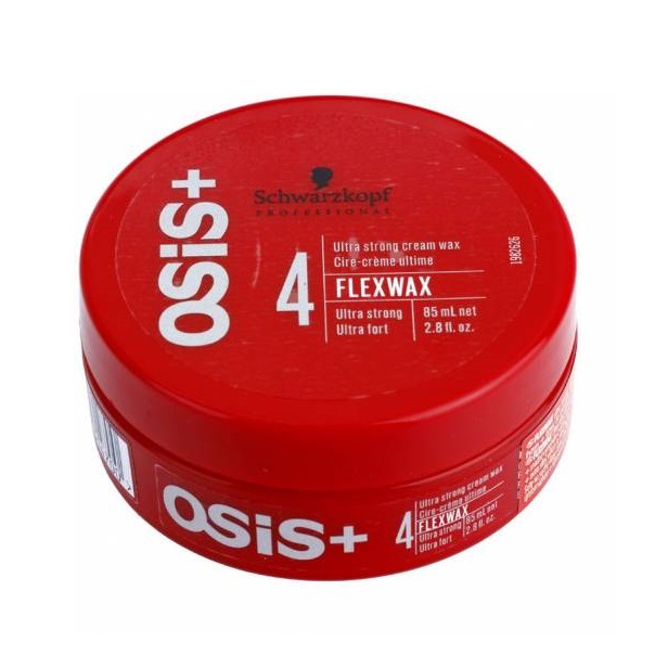 Sáp vuốt tóc  cứng Schwarzkopf Professional OSIS+ Flexwax Ultra Strong Cream Wax 85ml