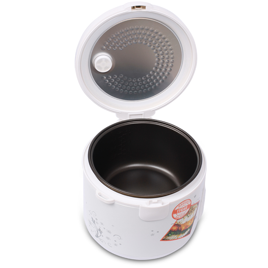 Nồi cơm điện Comet CM8028 1.2L - Hàng chính hãng - Giao Hoa Văn Ngẫu Nhiên