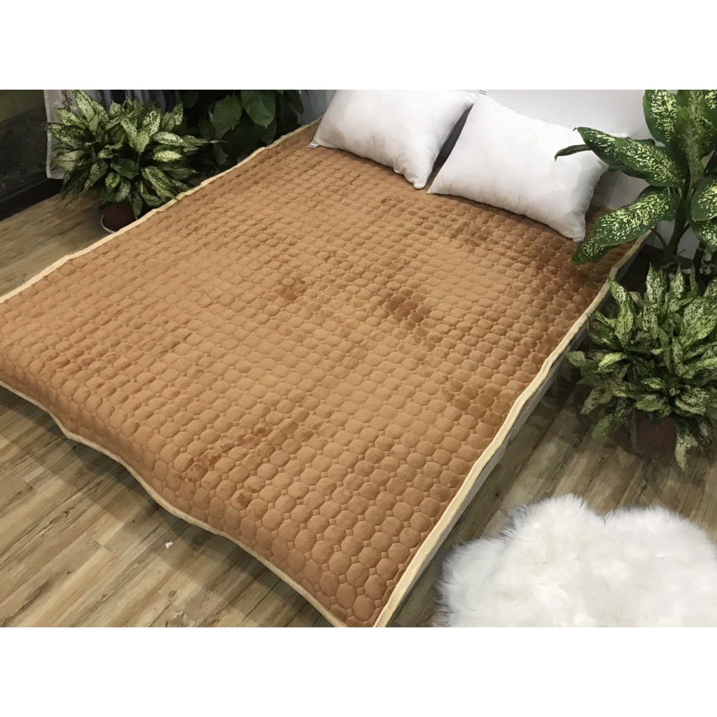 Thảm nhung trải giường đa năng 1m8x2m