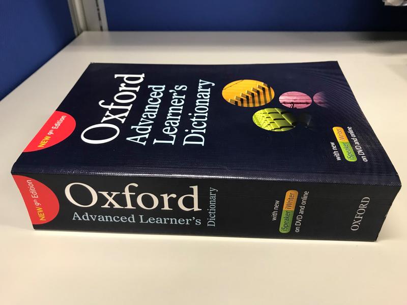 Oxford Advanced Learner's Dictionary Paperback + DVD + Premium Online Access Code (includes Oxford iWriter) (9th Edition)