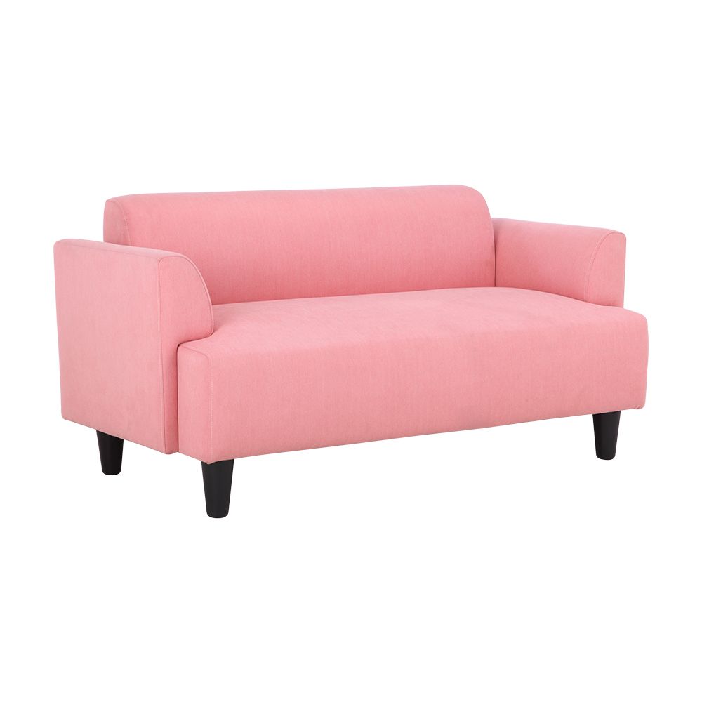 Ghế Sofa vải 2 Chỗ H-Beau  144x73x73 cm màu hồng Index Living Mall Nhập Khẩu Thái Lan