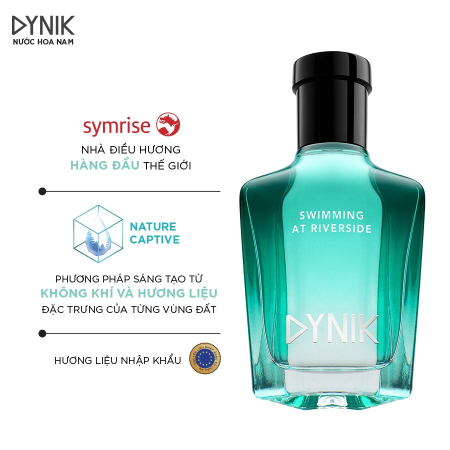 Nước Hoa Nam DYNIK Tận Hưởng Suối Mát - Hương Rêu Sồi Bí Ẩn 50ml