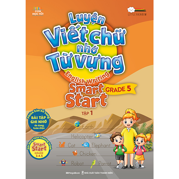 Combo 6 Cuốn: Luyện Viết Chữ Nhớ Từ Vựng - English Writing Smart Start