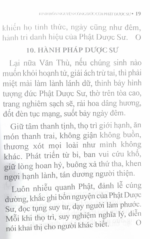 Kinh Dược Sư (In Lần 7)