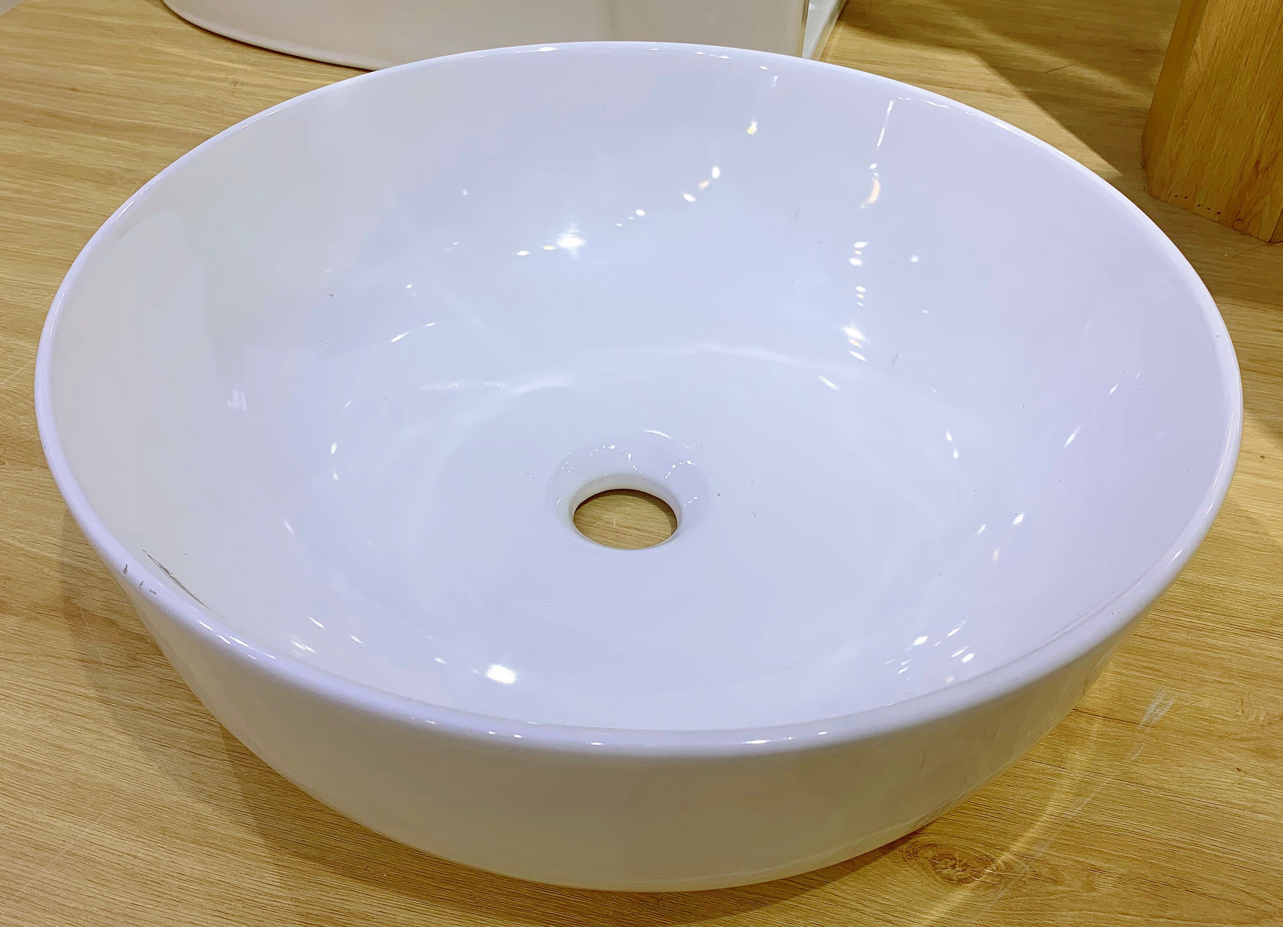 CHẬU LAVABO, NHẬP KHẨU CAO CẤP CHÍNH HÃNG RHENWARE LVB-019