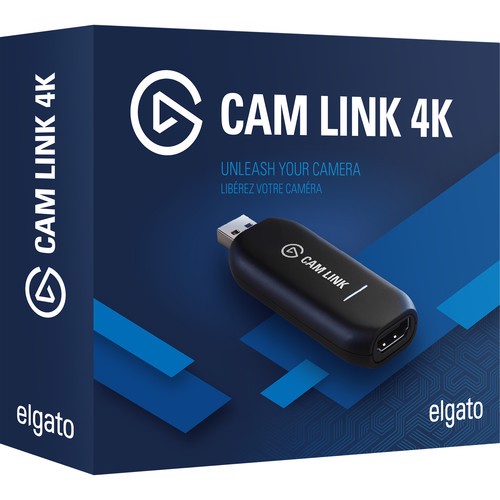 Thiết bị streaming Elgato CamLink 4K - Hàng Chính Hãng