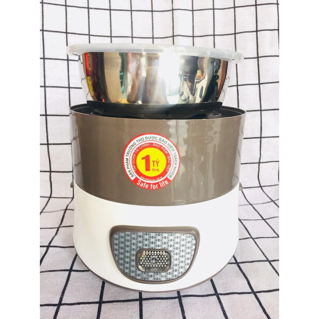 Hộp cơm điện 3 tầng Trường Thọ BA 2019A