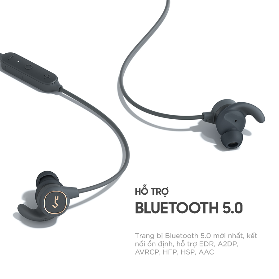 Tai Nghe Bluetooth Cao Cấp AUKEY EP-B60, Driver 8mm, Chống Nước IPX6, 8 Giờ Nghe Nhạc - Hàng Chính Hãng