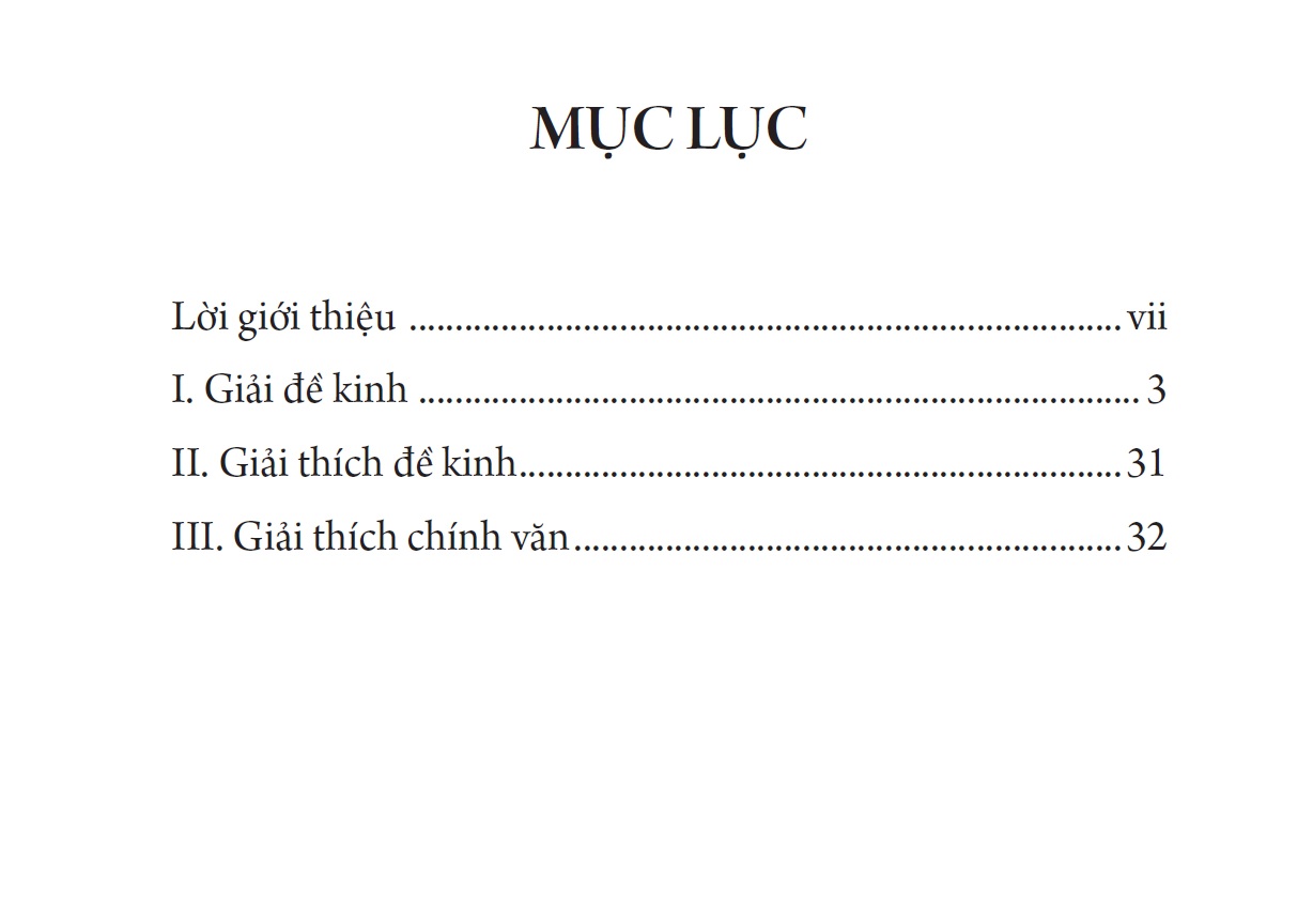 Chú Giải Tâm Kinh Bát Nhã Ba La Mật Đa