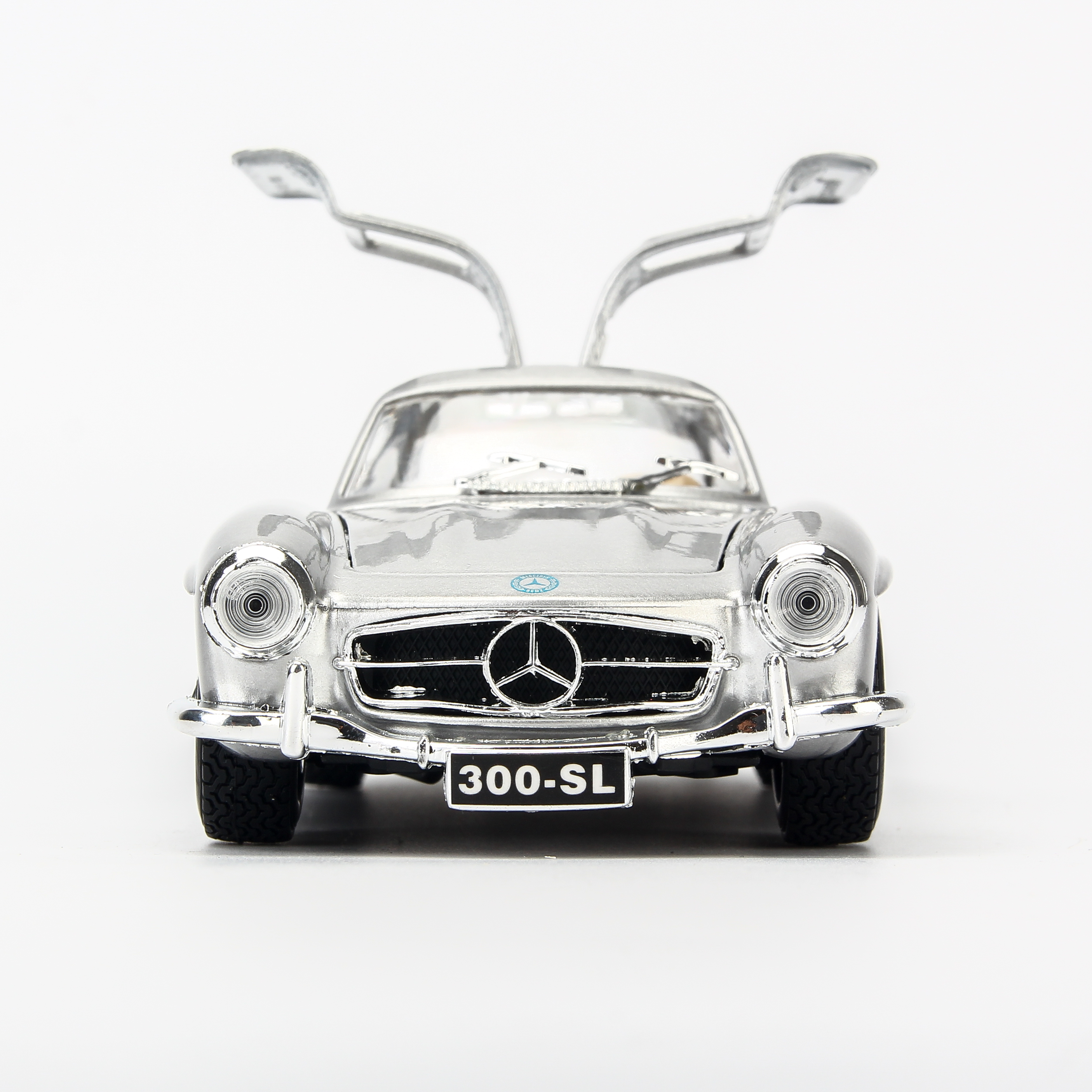 Mô Hình Xe Mercedes-Benz 300Sl 1954 Silver 1:24 Bburago-MH18-22023