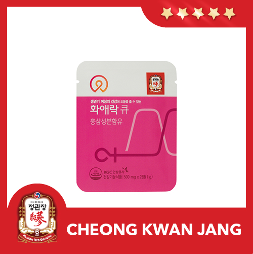 Viên Uống Hồng Sâm Dành Cho Phụ Nữ KGC Cheong Kwan Jang Hwa Ae Rak Q