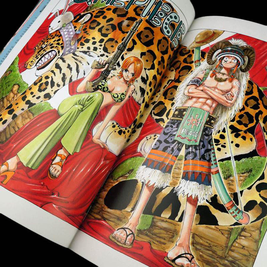 One Piece Color Walk Art Book Vol 2 Tiếng Anh Giảm Gia 33 Tủ Sach 24h