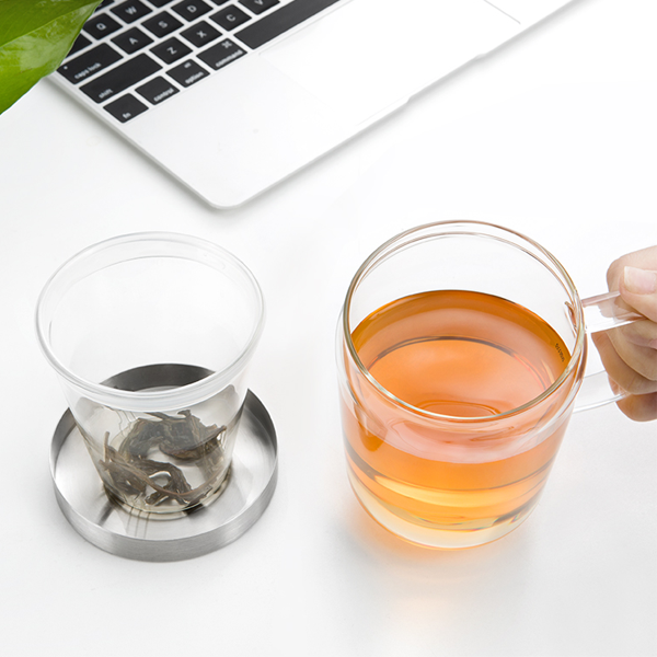 Ly lọc trà thủy tinh Samadoyo S014B 500mL