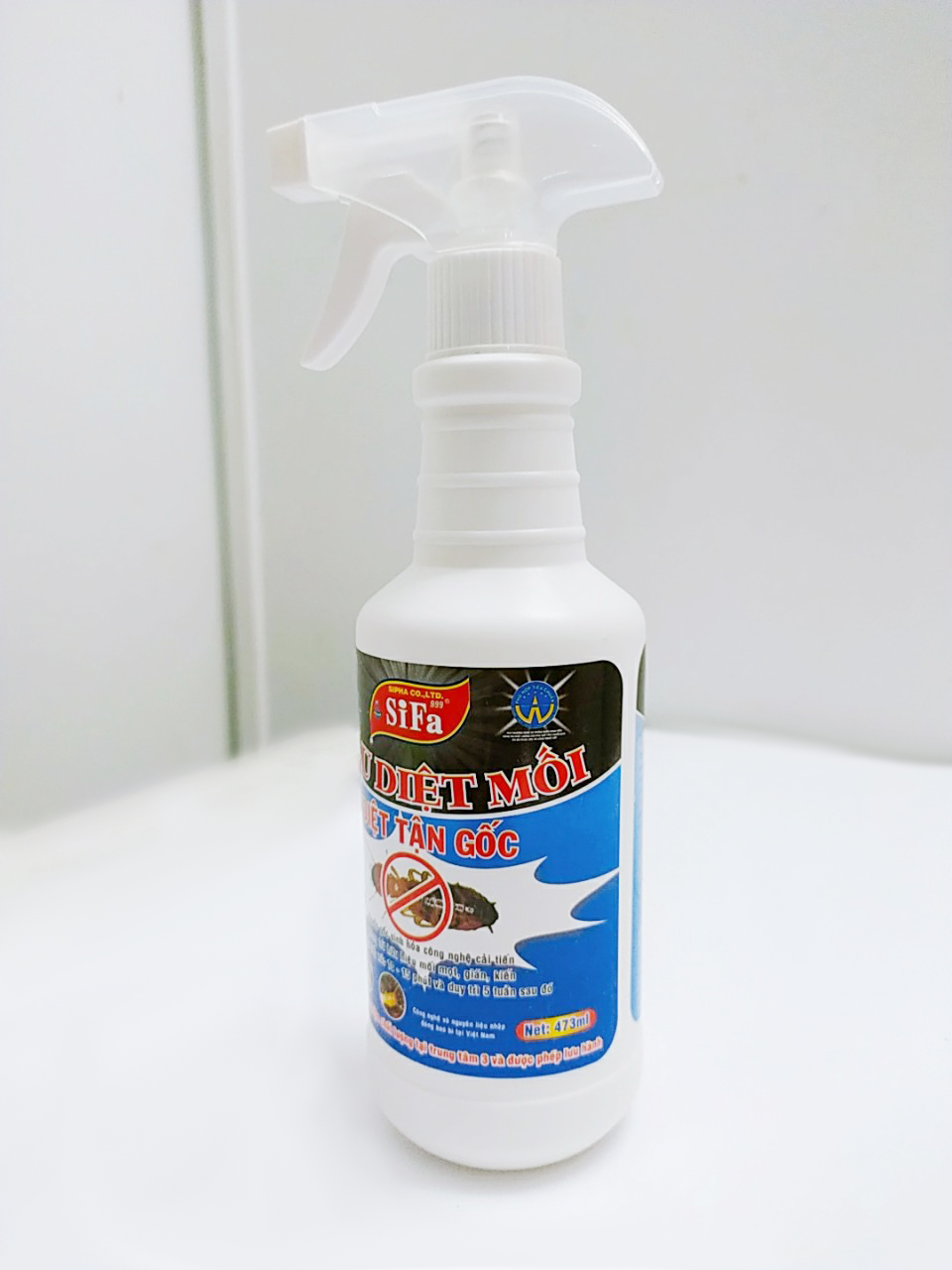 Dầu diệt mối diệt côn trùng tận gốc sifa  500ml dạng chai xịt tiện lợi , cao cấp