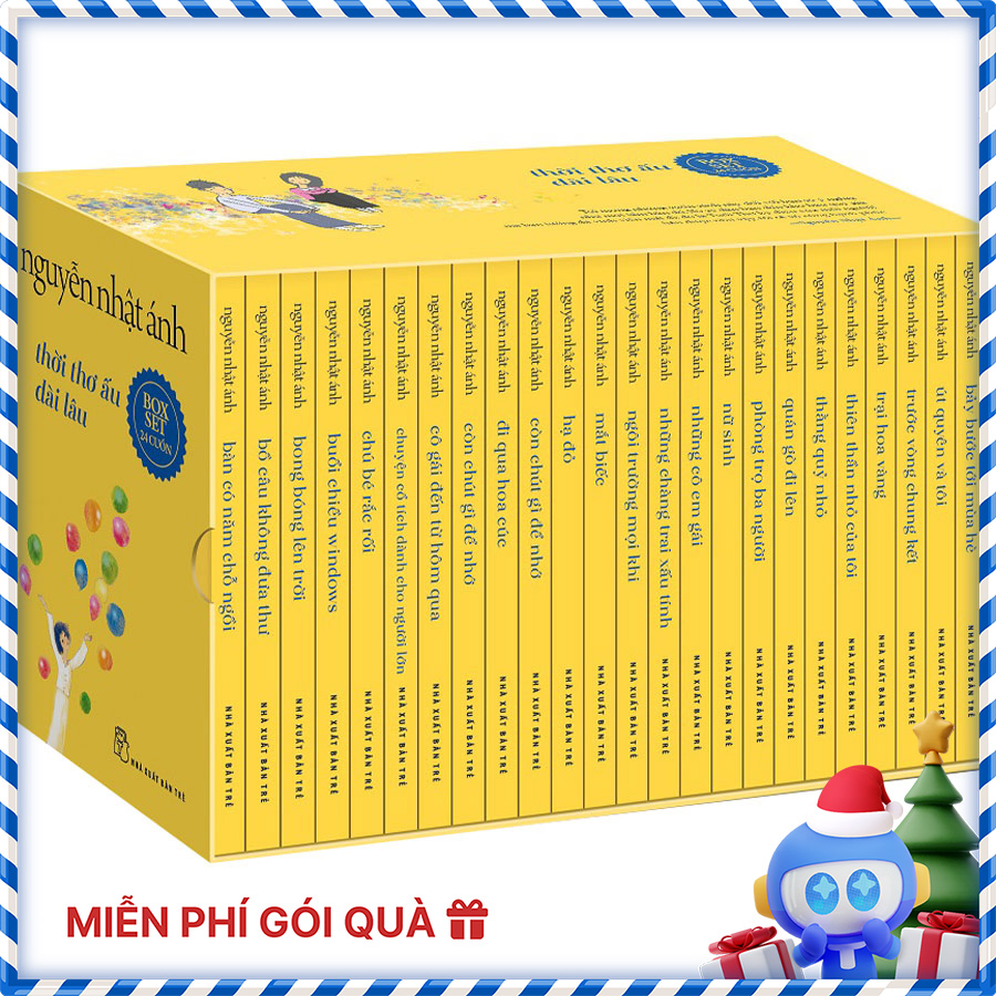 Boxset "Thời Thơ Ấu Dài Lâu"