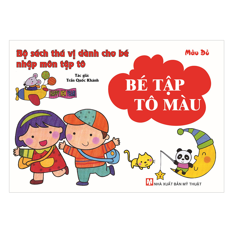 Bé Tập Tô Màu - Màu Đỏ