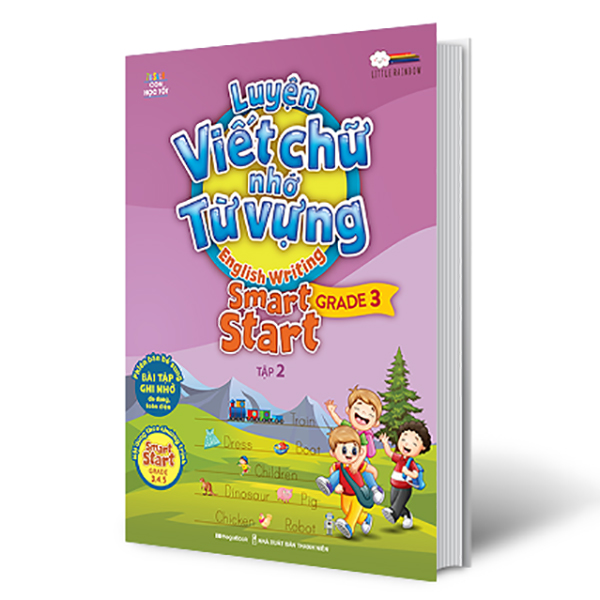 Combo 6 Cuốn: Luyện Viết Chữ Nhớ Từ Vựng - English Writing Smart Start