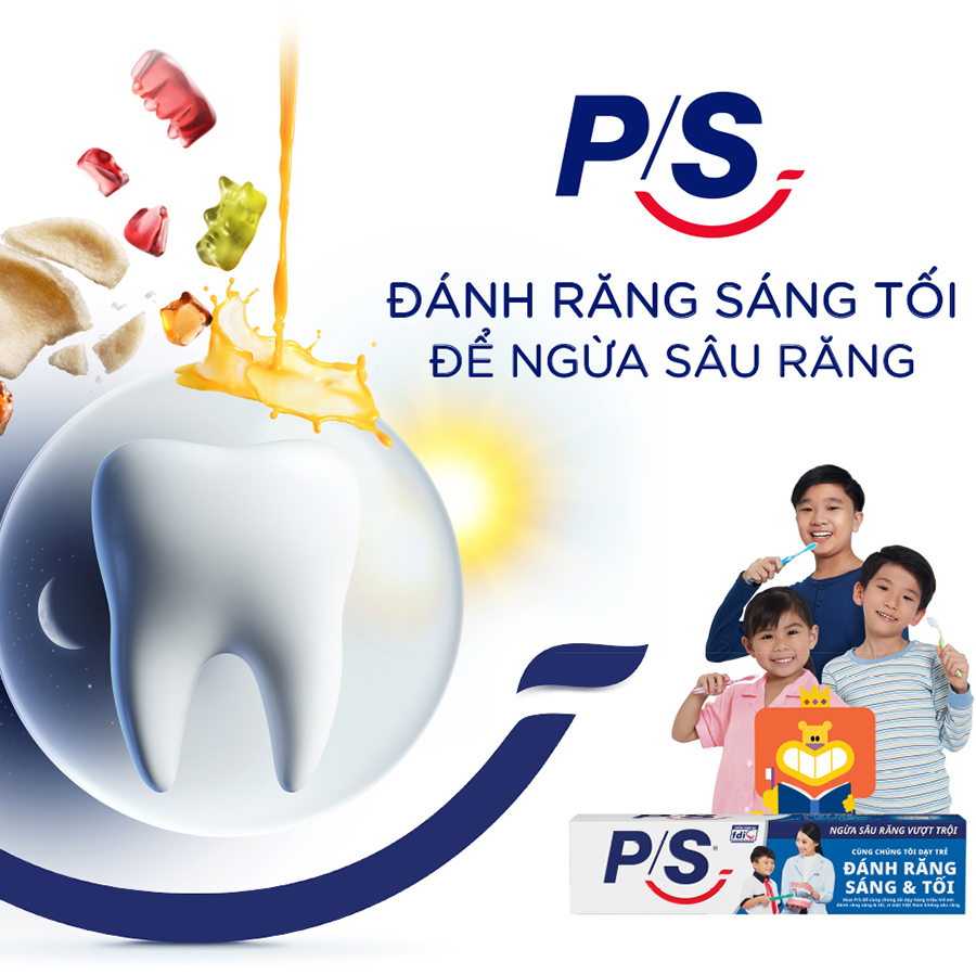 Kem Đánh Răng P/S Ngừa Sâu Răng Vượt Trội 240g - 21103283