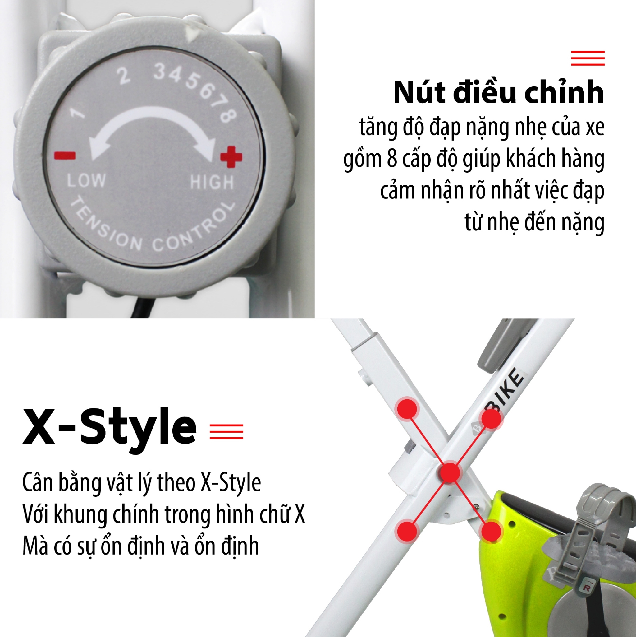 Xe đạp tập thể dục, Xe đạp thể thao,Xe đạp thể dục trong nhà giảm mỡ, săn chắc cơ thể, S500 - S303 - Elite 03 có đồ hồ hiển thị quãng đường, calo tiêu thụ, (hàng nhập khẩu)