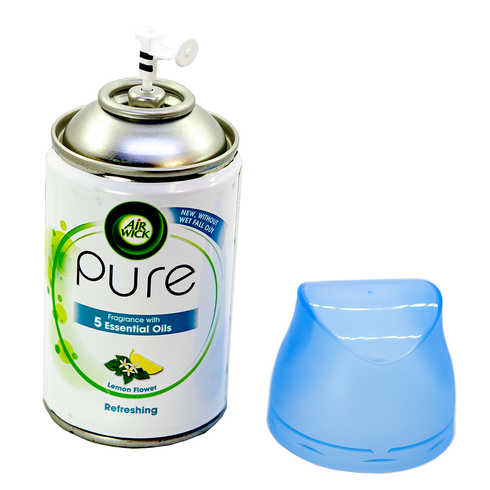 Bình xịt tinh dầu thiên nhiên Air Wick Lemon Flower 250ml QT05935 - hương hoa chanh