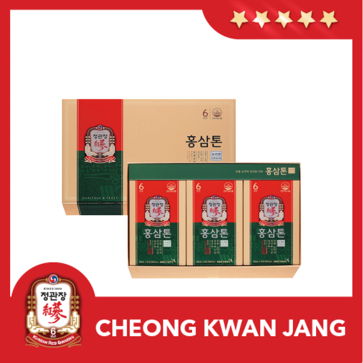 Nước Hồng Sâm Pha Sẵn KGCCheong Kwan Jang Tonic Origin 30 Gói