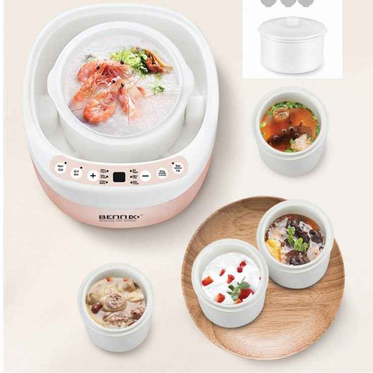 Nồi chưng yến Bennix BN-200A