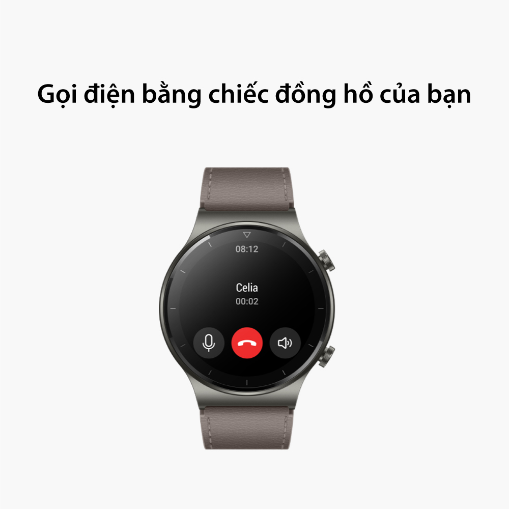 Đồng Hồ Thông Minh HUAWEI WATCH GT 2 Pro | Pin Liên Tục 2 Tuần | Sạc Không Dây | HUAWEI Share Onehop | Hơn 100 Chế Độ Tập Luyện | Hơn 200 Mặt Đồng Hồ Khác Nhau | Mặt Đồng Hồ Sapphire | Hàng Chính Hãng - Xám