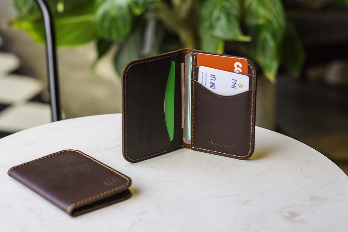 Ví Da Havias Gapple2 Handcrafted Mini Wallet