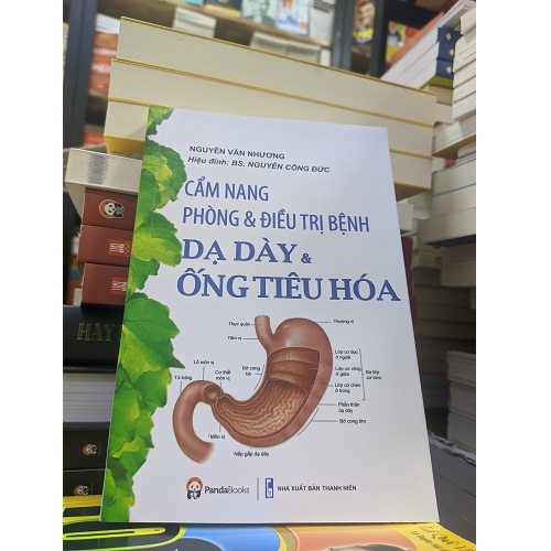 SÁCH Y HỌC - CẨM NANG PHÒNG &amp; ĐIỀU TRỊ BỆNH DẠ DÀY &amp; ỐNG TIÊU HÓA