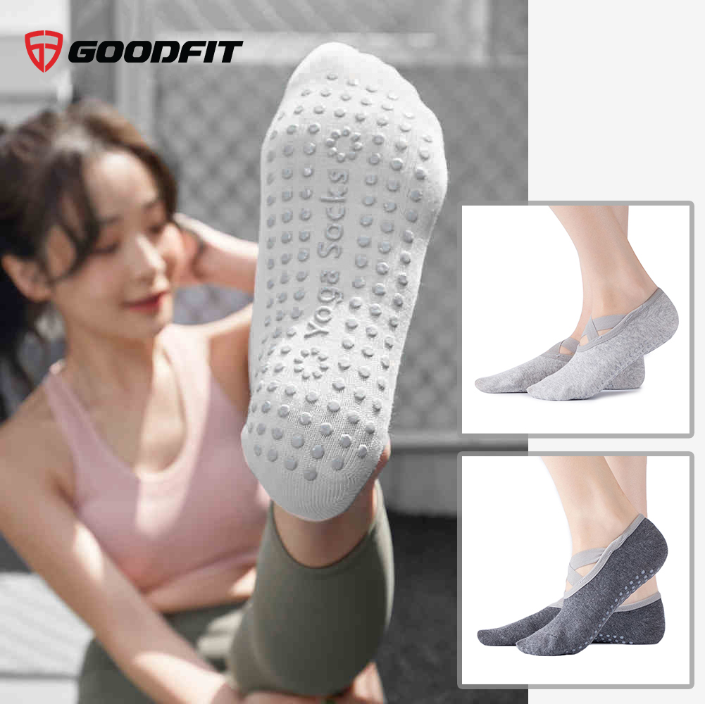 Tất tập Yoga, múa ba lê chống trơn trượt GoodFit GF001YS