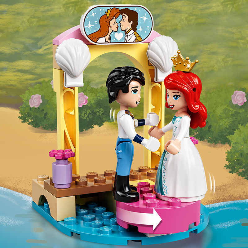 Đồ chơi LEGO Disney Princess Du Thuyền Của Nàng Tiên Cá 43191