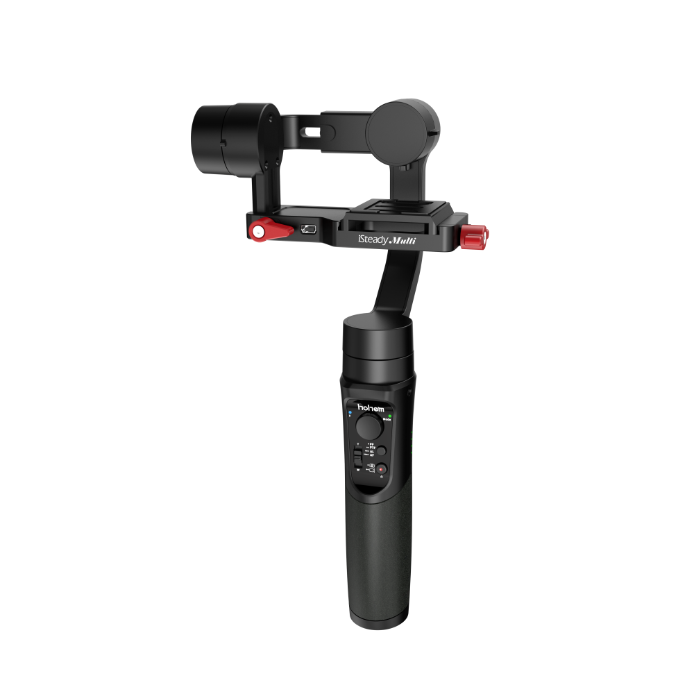 Gimbal Chống Rung 3 Trong 1 Dùng Cho Smartphone, Action Camera, Digital Camera, Nhận Diện Khuôn Mặt, Hoạt Động 8 Giờ Hohem ISteady Multi - Hàng chính hãng