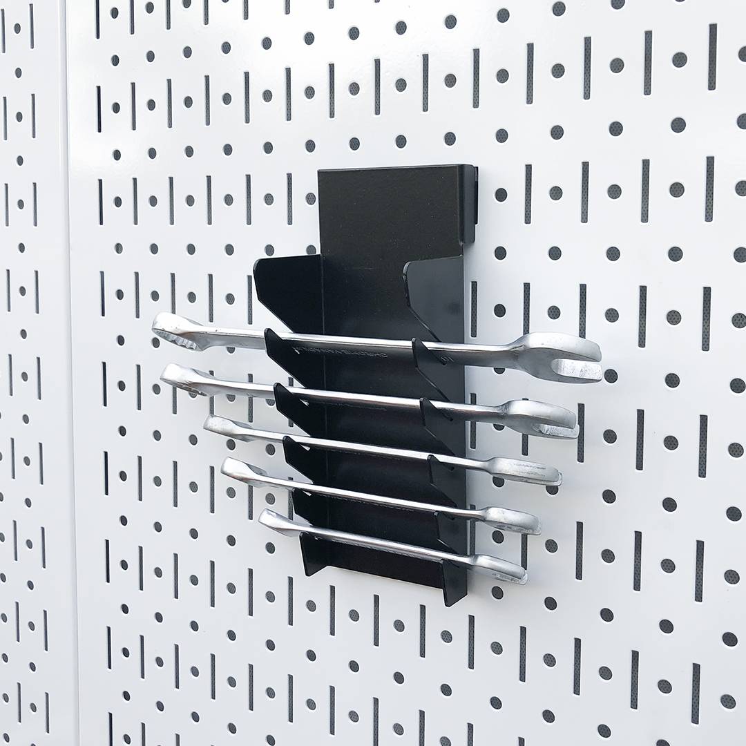 Bộ 2 Giá Mỏ Lết Pegboard - Móc Treo Đồ Nghề Sử Dụng Với Bảng Treo Dụng Cụ Sửa Chữa Pegboard Cơ Khí SMLIFE