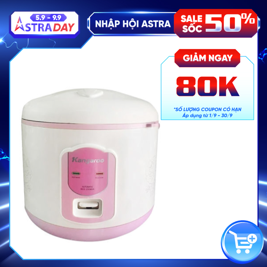 Nồi Cơm Điện Kangaroo KG556 (1.8L) - Hàng chính hãng