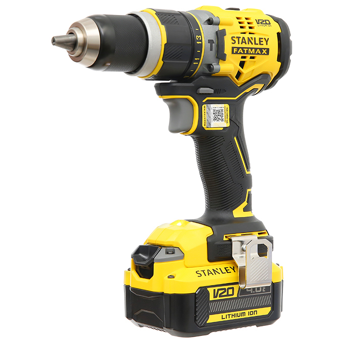 Máy khoan động lực 3 chức năng Brushless FatMax dùng pin Stanley SBD721M2K - Chính hãng