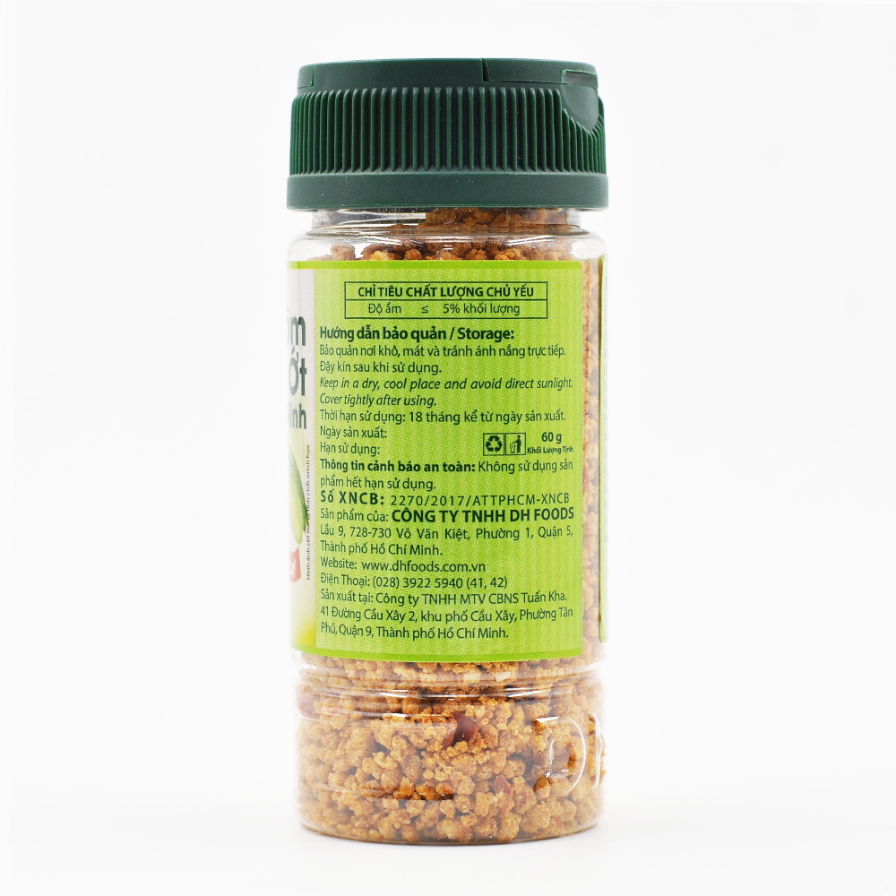 Muối tôm ớt DH Foods 60g