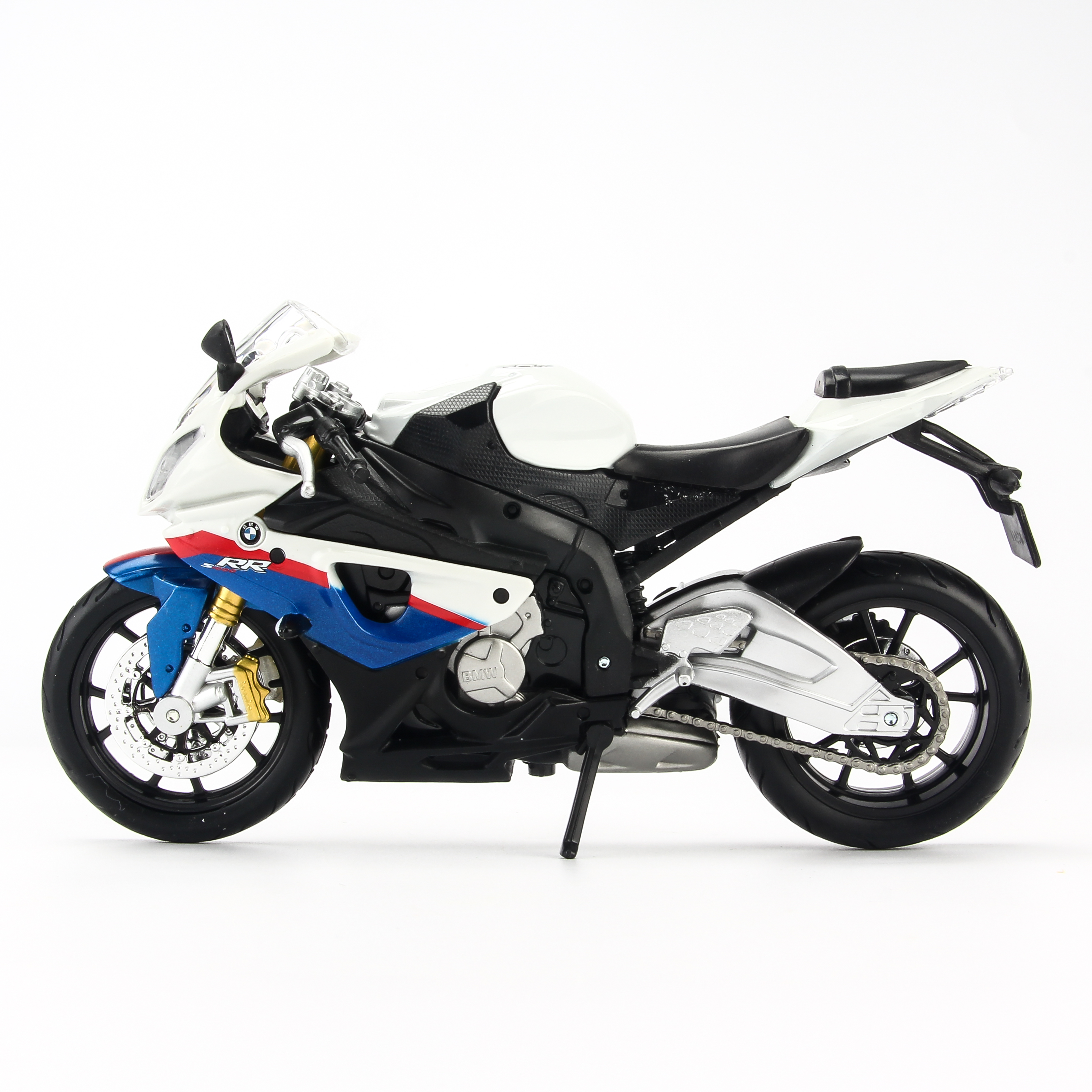 Hình ảnh Mô Hình Xe Bmw S1000RR White 1:12 Maisto MH-31101-2