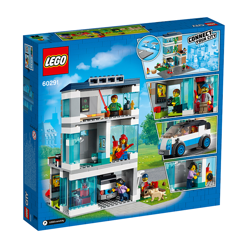 Đồ Chơi LEGO City Nhà Phố 60291