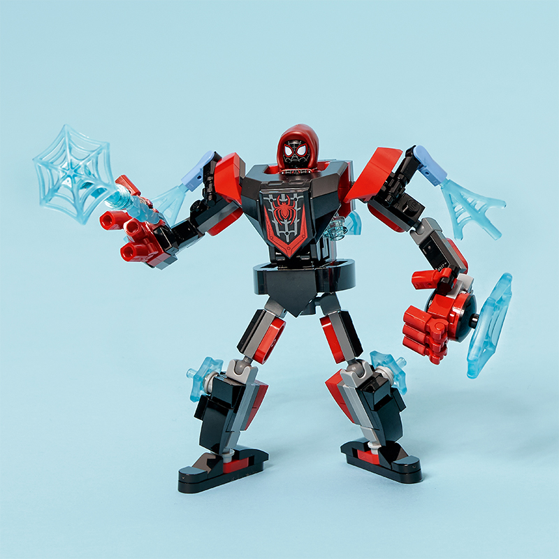 Đồ chơi LEGO SUPERHEROES Chiến Giáp Người Nhện Venom 76171