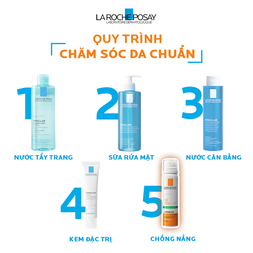 Xịt Chống Nắng Dạng Phun Sương Kiểm Soát Dầu La Roche-Posay Anthelios Invisible Fresh Mist SPF 50+ UVB &amp; UVA (75ml)